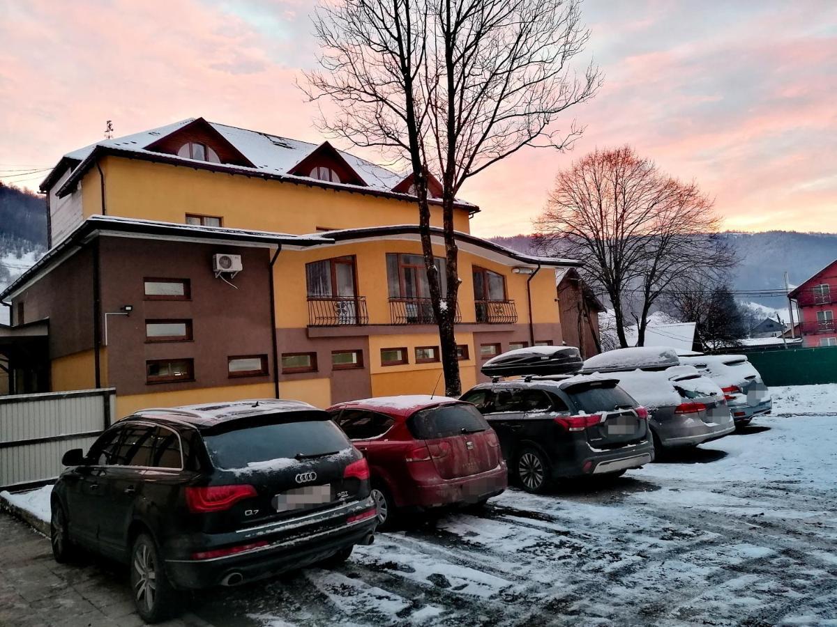 Готель Гірська Тиса Kvasy Exterior photo
